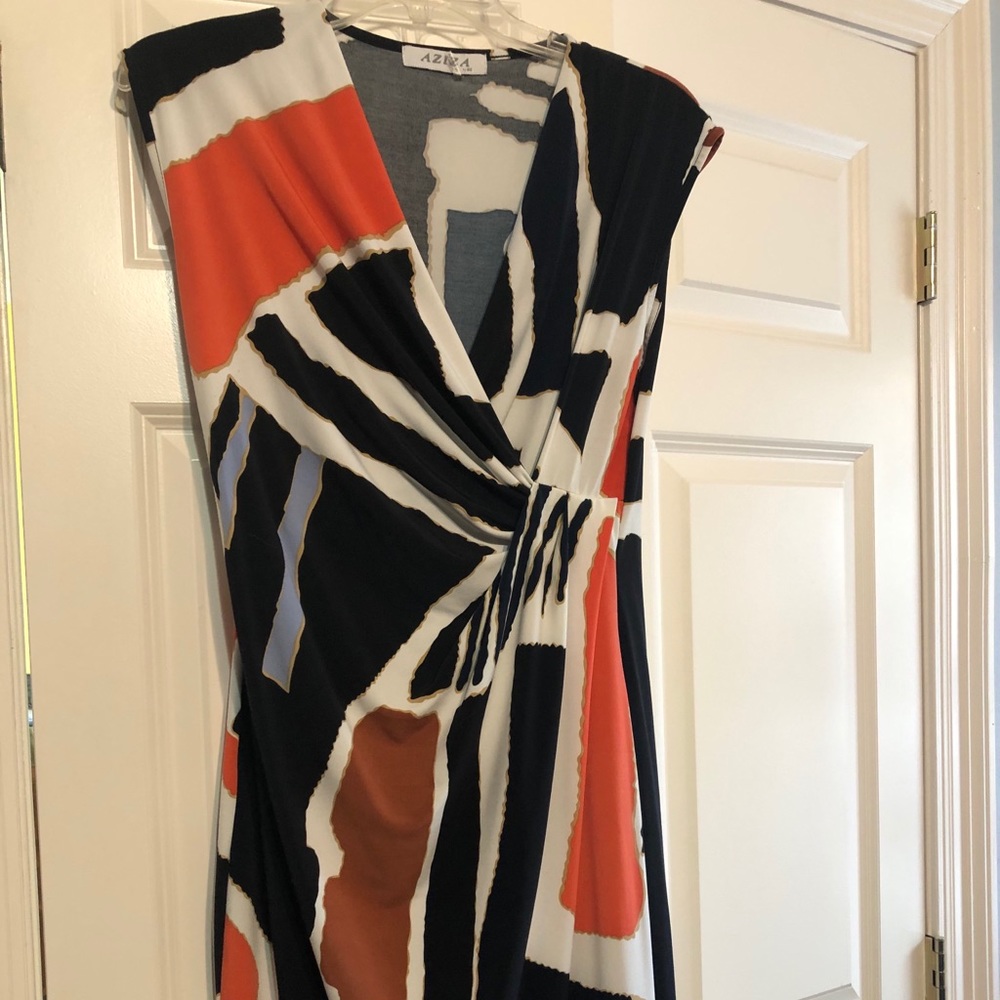 Multi color dress